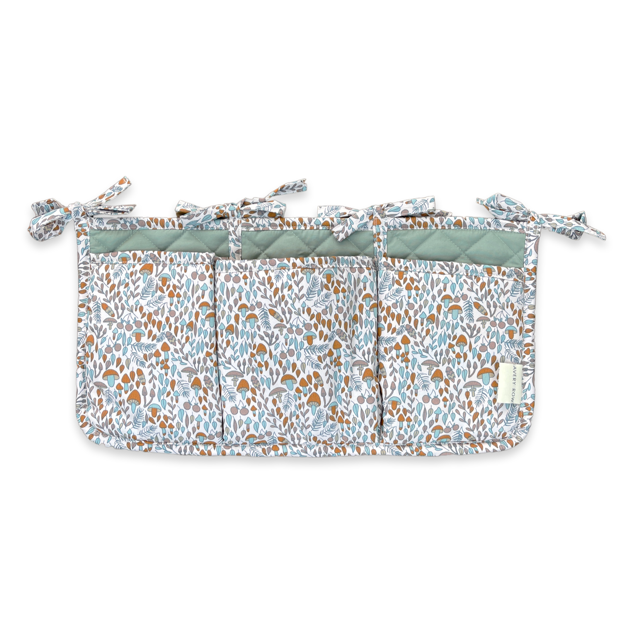 Cot Organiser Pockets - Woodland Walk - Avery Row