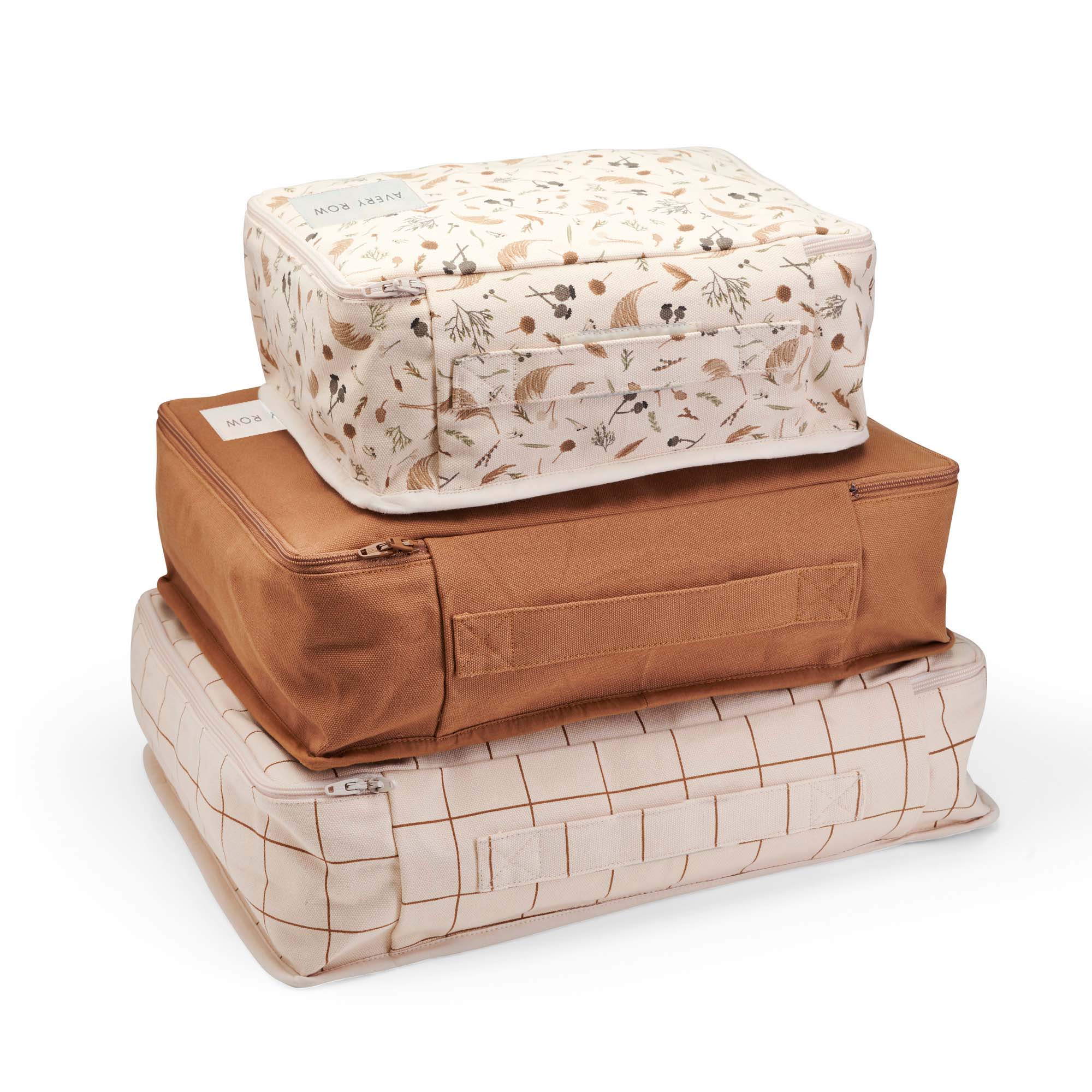 Packing Pouch, Medium - Pecan - Avery Row