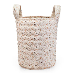 Large Quilted Storage Basket - Grasslands - Avery Row