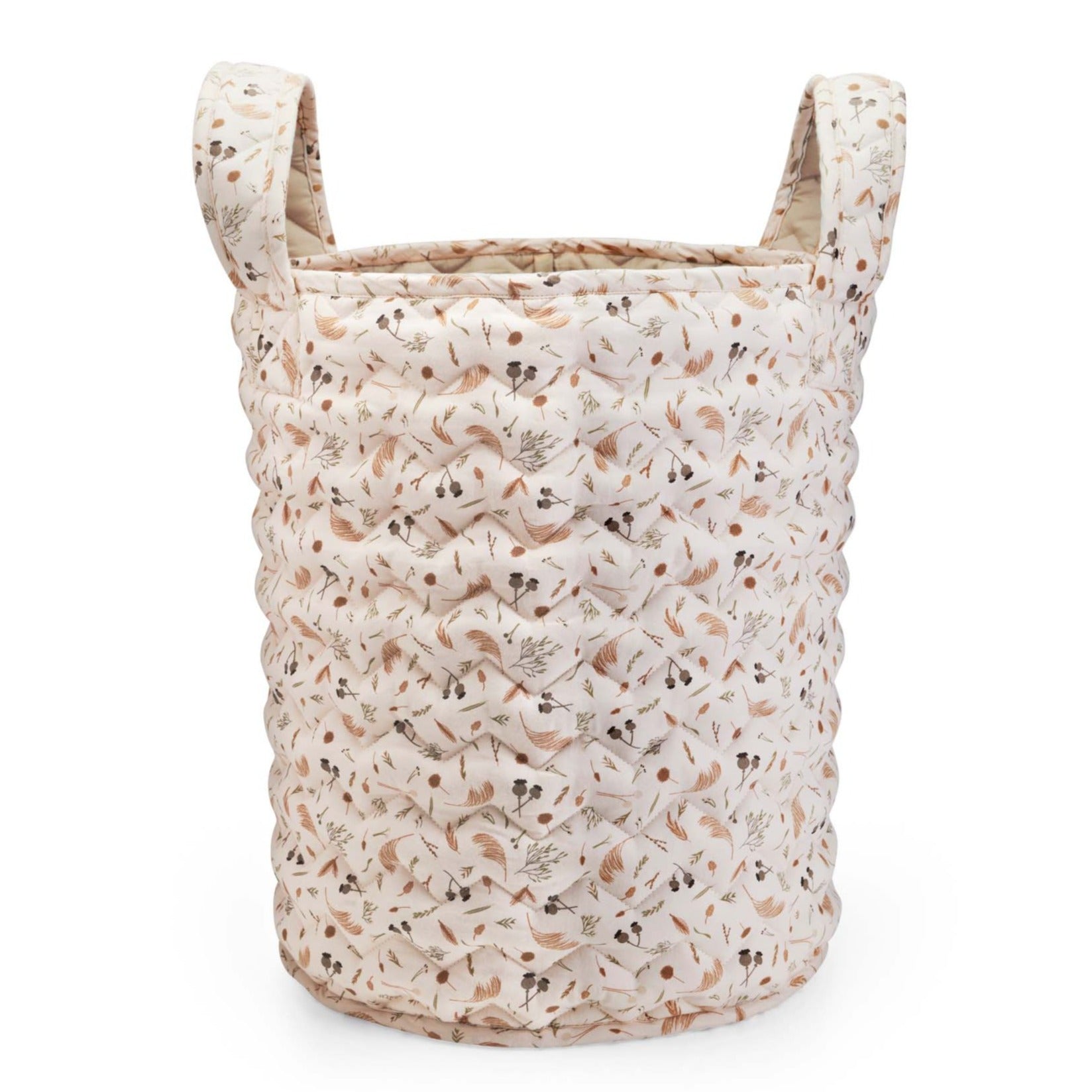 Large Quilted Storage Basket - Grasslands - Avery Row