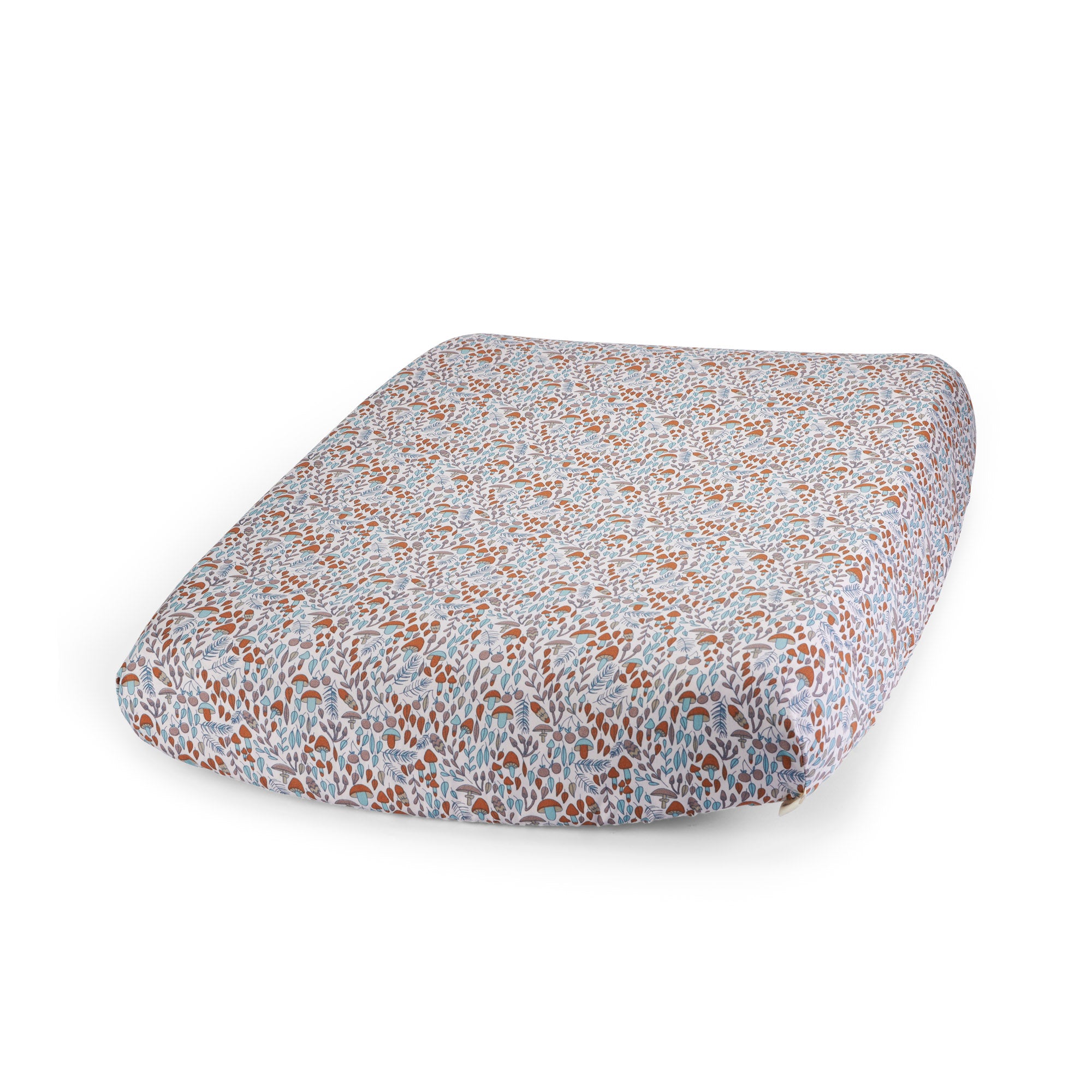Changing Cushion Fitted Sheet - Woodland Walk - Avery Row