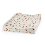 Baby Changing Cushion - Peaches - Avery Row