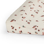 Baby Changing Cushion Cover - Peaches - Avery Row