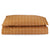 Single Organic Cotton Bedding Set - Window Pane, Pecan - Avery Row