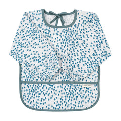 Sleeved Bib - Nordic Forest - Avery Row