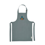 Kid's Apron, Embroidered - Forest Bear - Avery Row