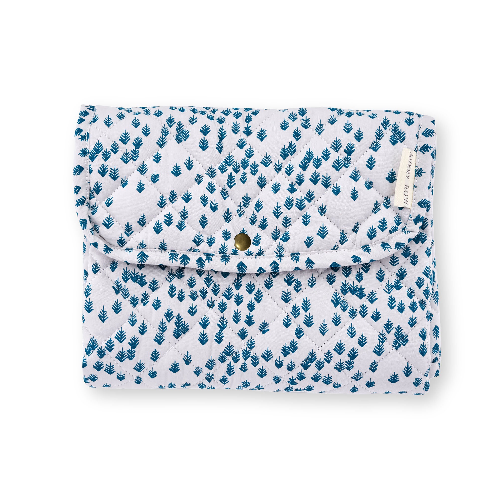 Travel Baby Changing Mat - Nordic Forest - Avery Row