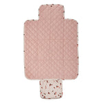 Travel Baby Changing Mat - Peaches - Avery Row