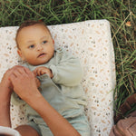 Baby Changing Cushion Cover - Grasslands - Avery Row