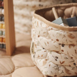 Small Quilted Storage Baskets Set of 2 - Grasslands - Avery Row