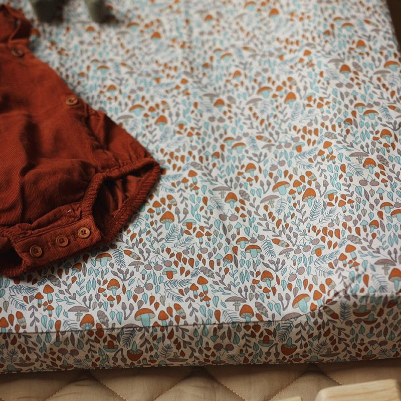 Baby Changing Cushion - Woodland Walk - Avery Row