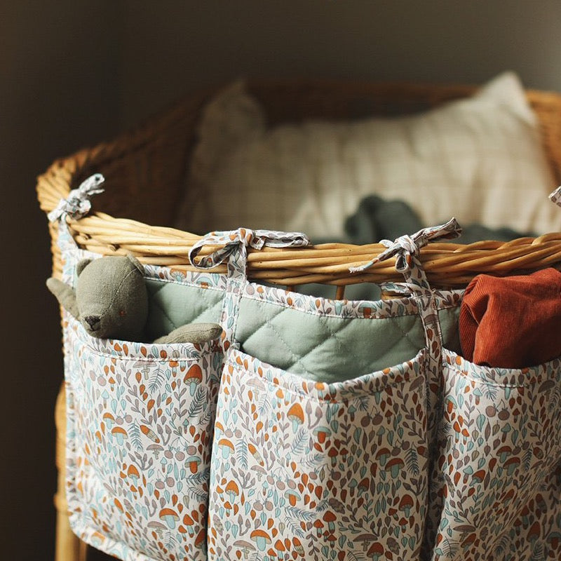 Cot Organiser Pockets - Woodland Walk - Avery Row