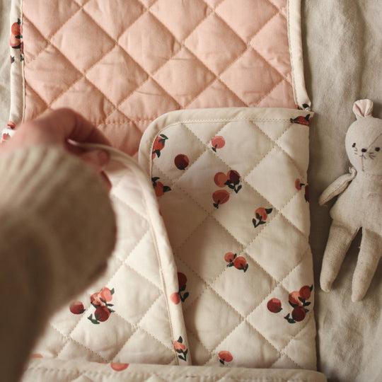 Travel Baby Changing Mat Avery Row