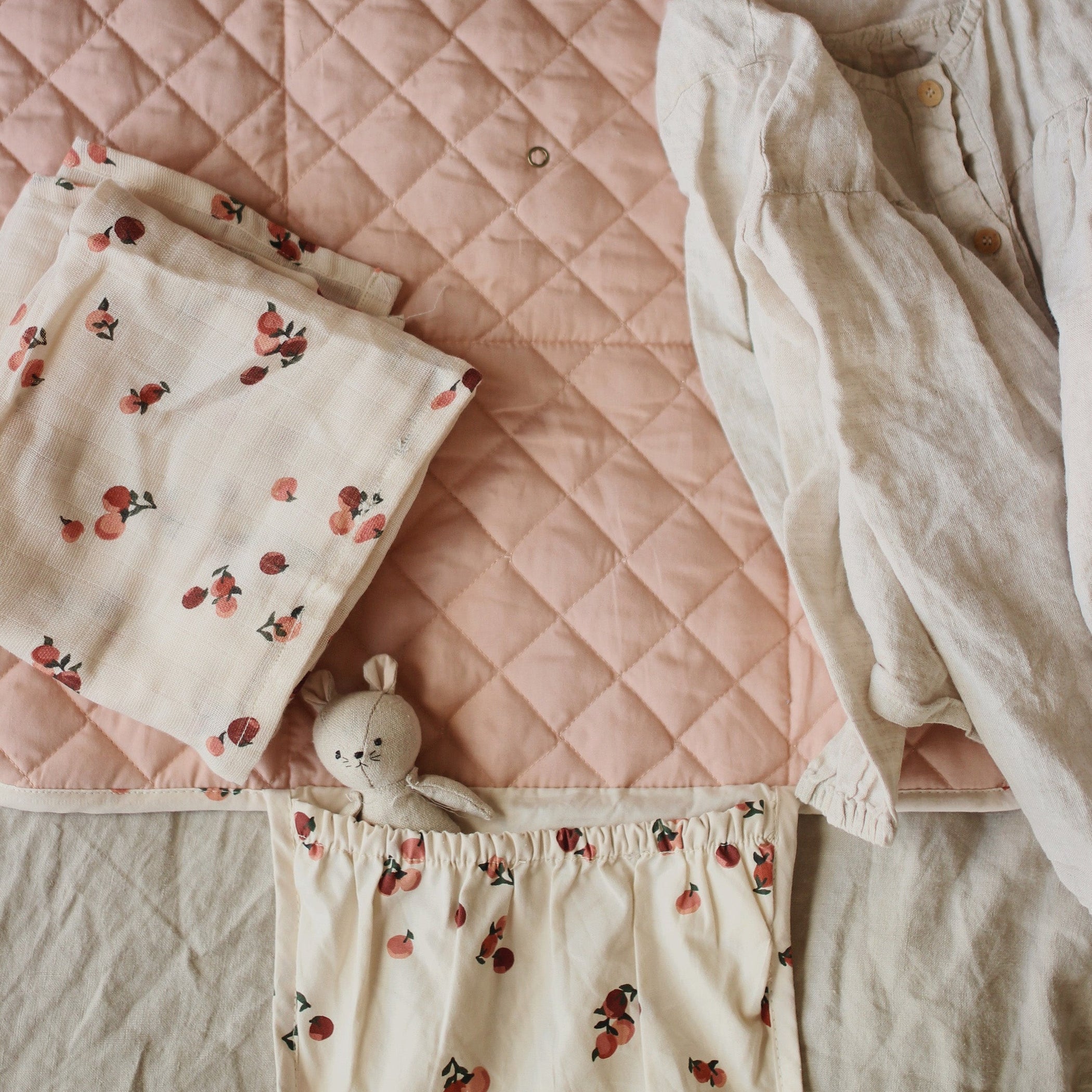 Travel Baby Changing Mat Avery Row