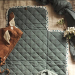 Travel Baby Changing Mat - Nordic Forest - Avery Row