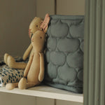 Small Quilted Storage Baskets Set of 2 - Nordic Forest - Avery Row