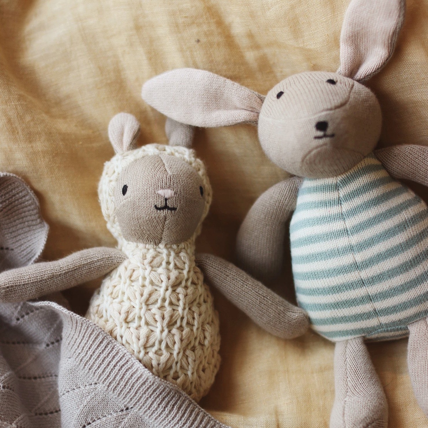 Small Toy - Farm Friends, Bunny - Avery Row