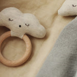Teether rattle - Cloud - Avery Row