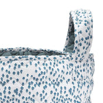 Large Quilted Storage Basket - Nordic Forest - Avery Row
